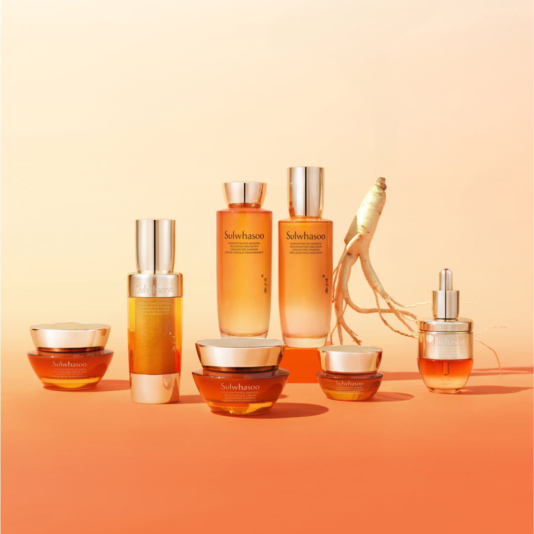 Concentrated Ginseng Rejuvenating Ampoule - Anti-Aging Facial Serum for Glowing Skin | Perfect for Night Routine & Skincare Regimen