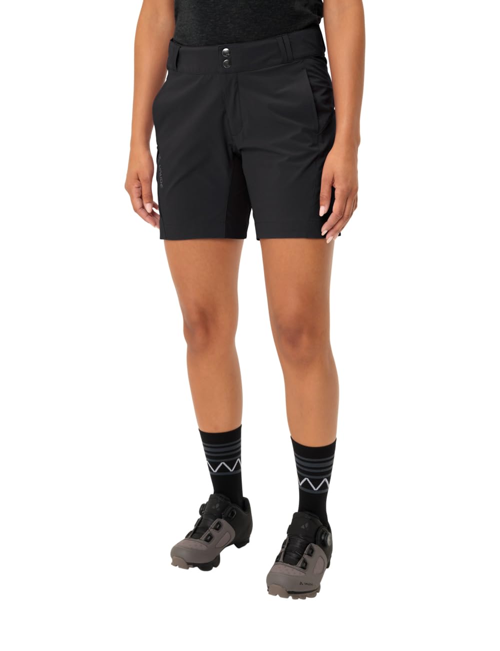 VAUDE Women's Tremalzini III Hiking Shorts - Lightweight, Quick-Dry & Breathable for Outdoor Adventures, Trail Running & Travel