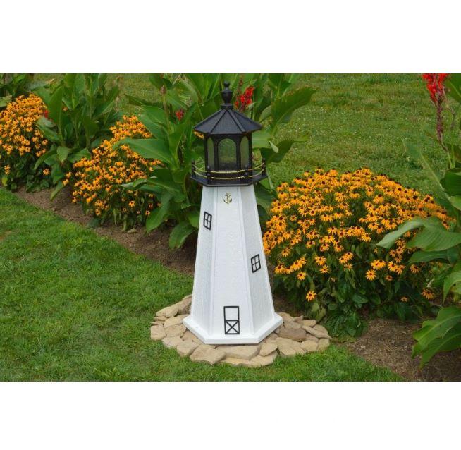 Cape Cod Massachusetts Lighthouse Replica - Miniature Collectible Home Decor for Beach House & Coastal Theme Rooms