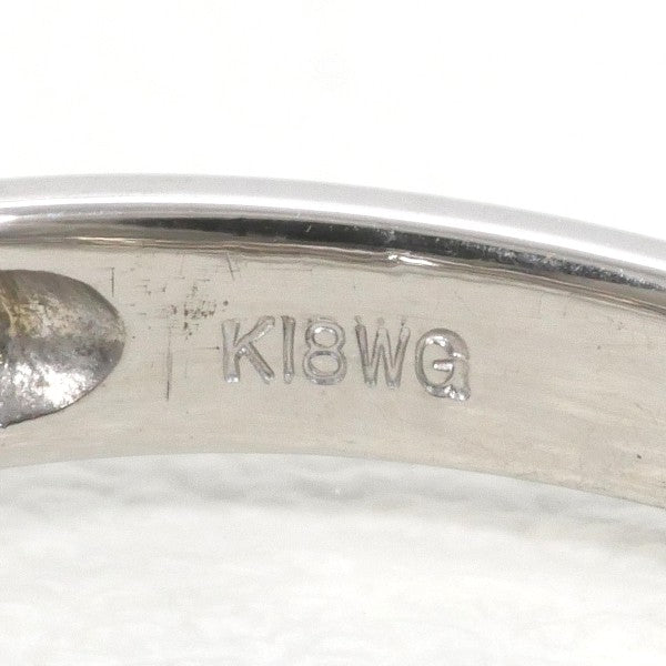 18K White Gold Diamond Ring for Women - Elegant Solitaire Engagement & Wedding Band - Perfect for Proposals, Anniversaries, and Special Occasions