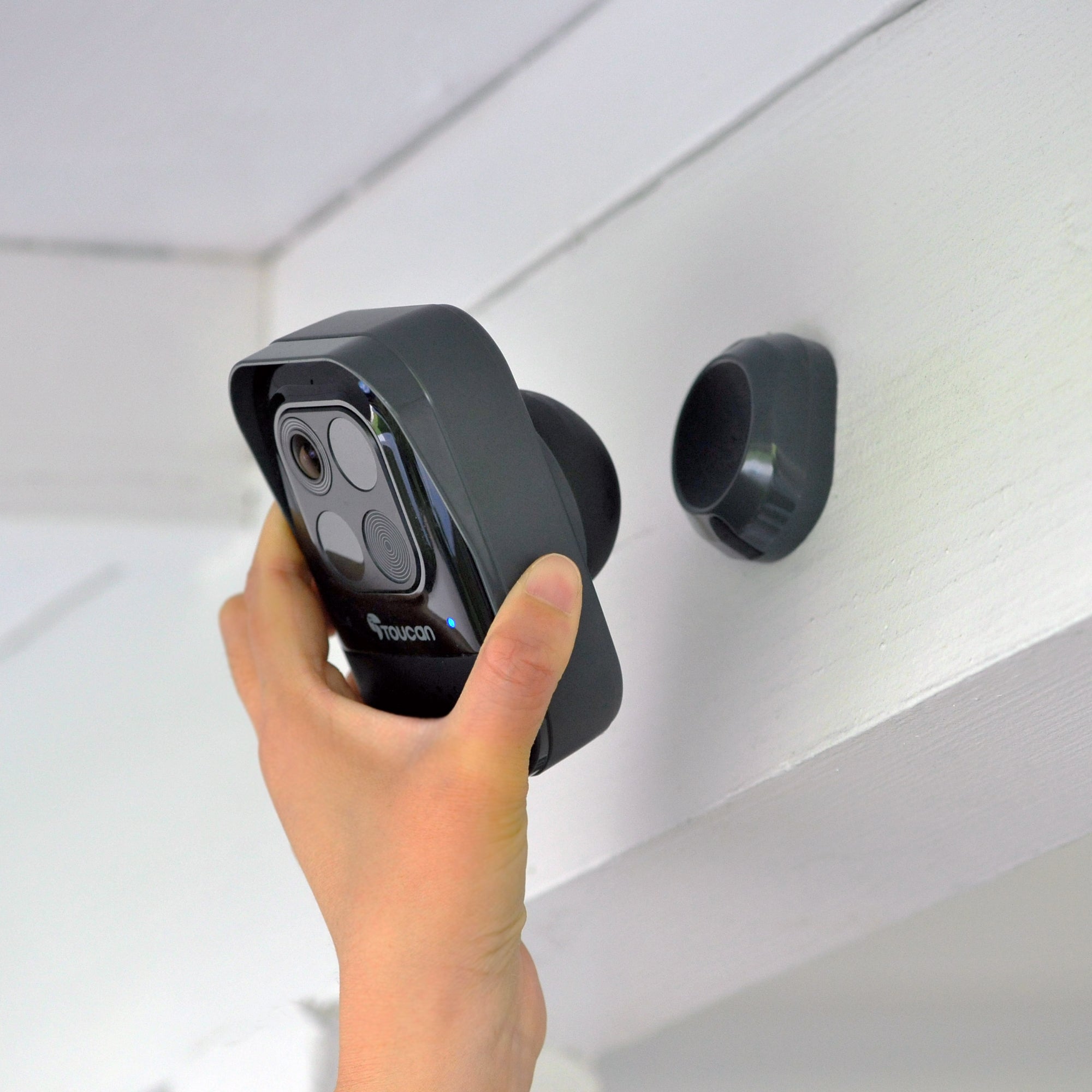 Toucan Wireless Video Doorbell PRO & Security Camera PRO Bundle - Smart Home Security System for Front Door Monitoring, Package Delivery Alerts & Outdoor Surveillance - Ideal for Houses, Apartments & Offices