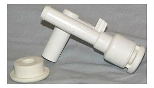 RV Toilet Vacuum Breaker Kit 385316906 for Camper & Motorhome Plumbing