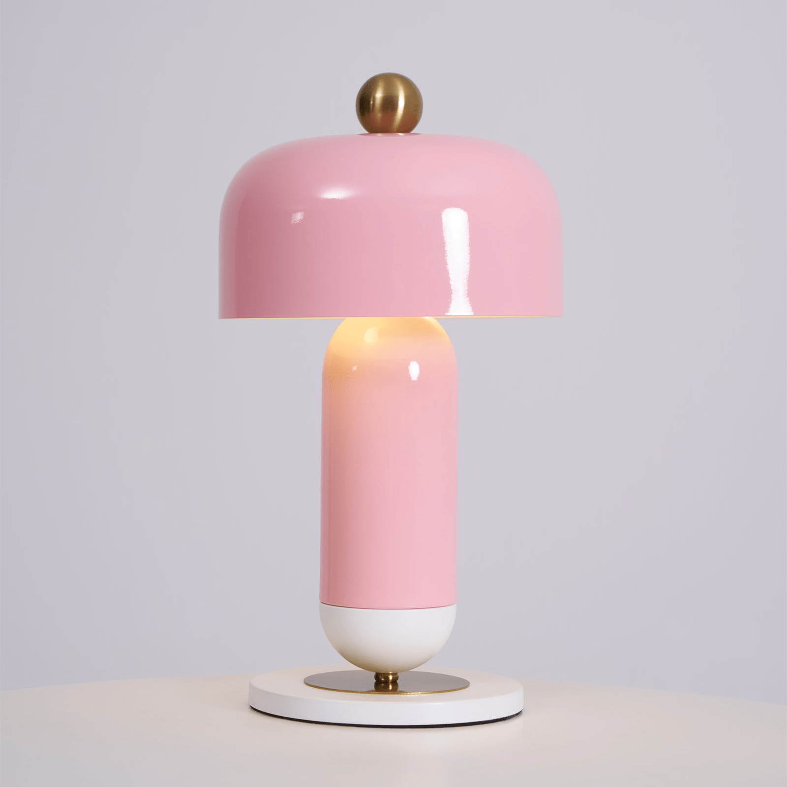 Modern Lulu Table Lamp - Adjustable LED Desk Light for Bedroom, Living Room & Office - Perfect for Reading, Working & Decor