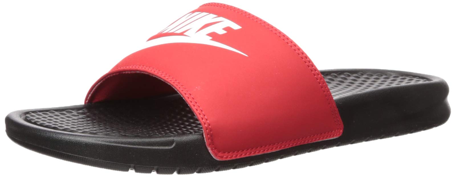 Nike Men's Benassi Just Do It Slide Sandal - Comfortable Athletic Slides for Gym, Pool & Casual Wear