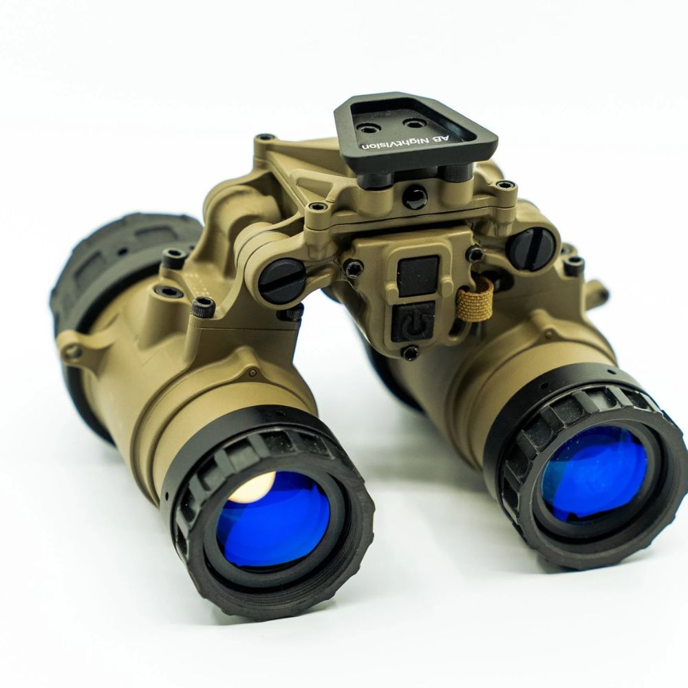 AN/PVS-31A ARNVG Gen 3 White Phosphor Night Vision Goggles - 2700+ FOM for Military, Hunting & Tactical Operations