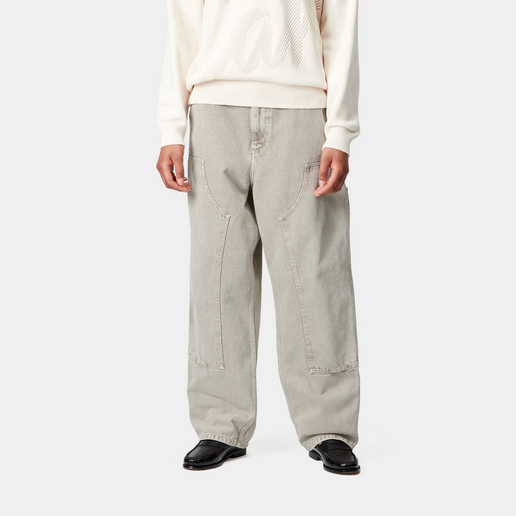 Women's Brandon Double Knee Pant - Chalk Wash & Opuntia | Durable Work Pants for Outdoor Activities, Hiking, and Casual Wear