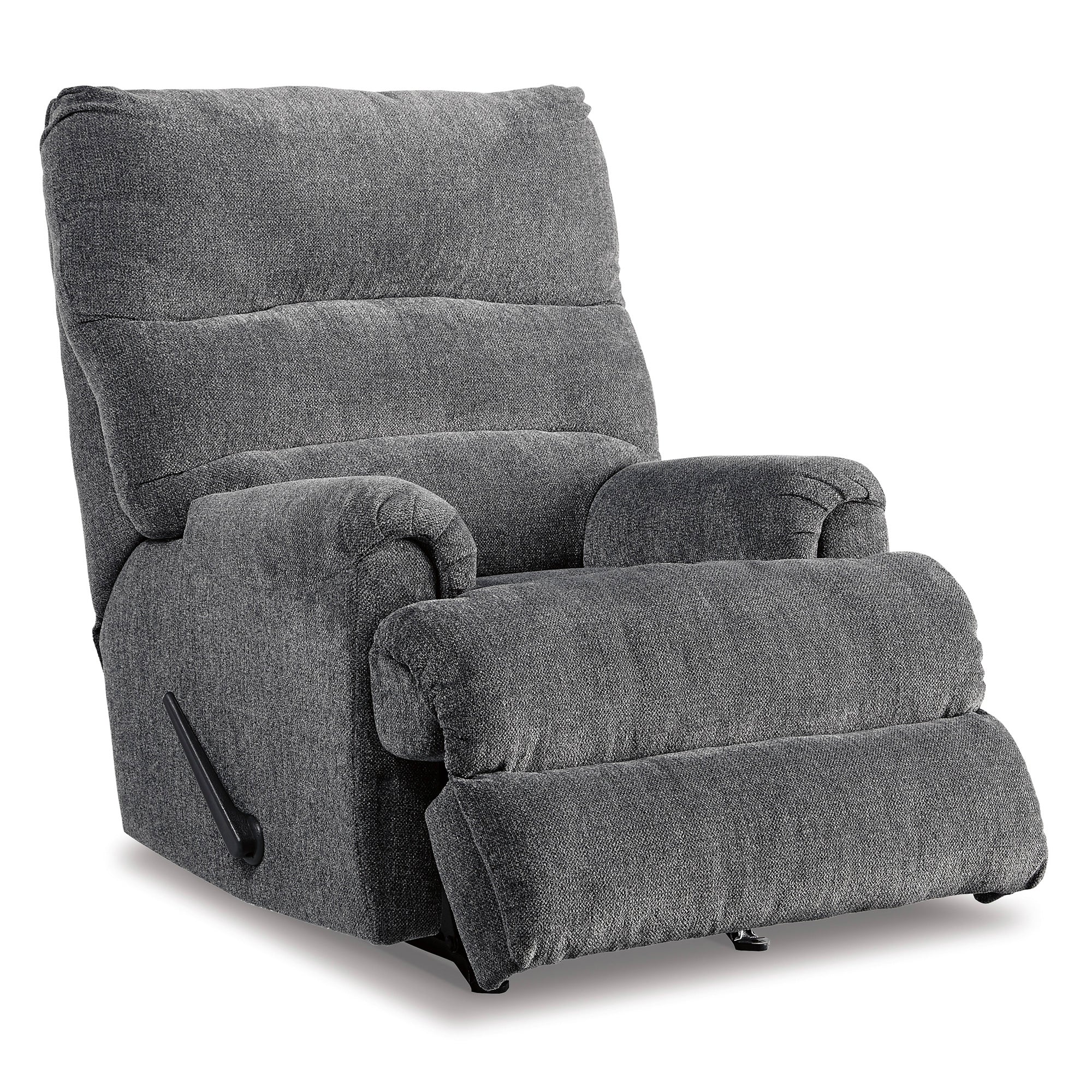 Manfort Rocker Recliner Chair - Comfortable Rocking Recliner with Padded Seat & Back Support - Perfect for Living Room, Nursery & Relaxation