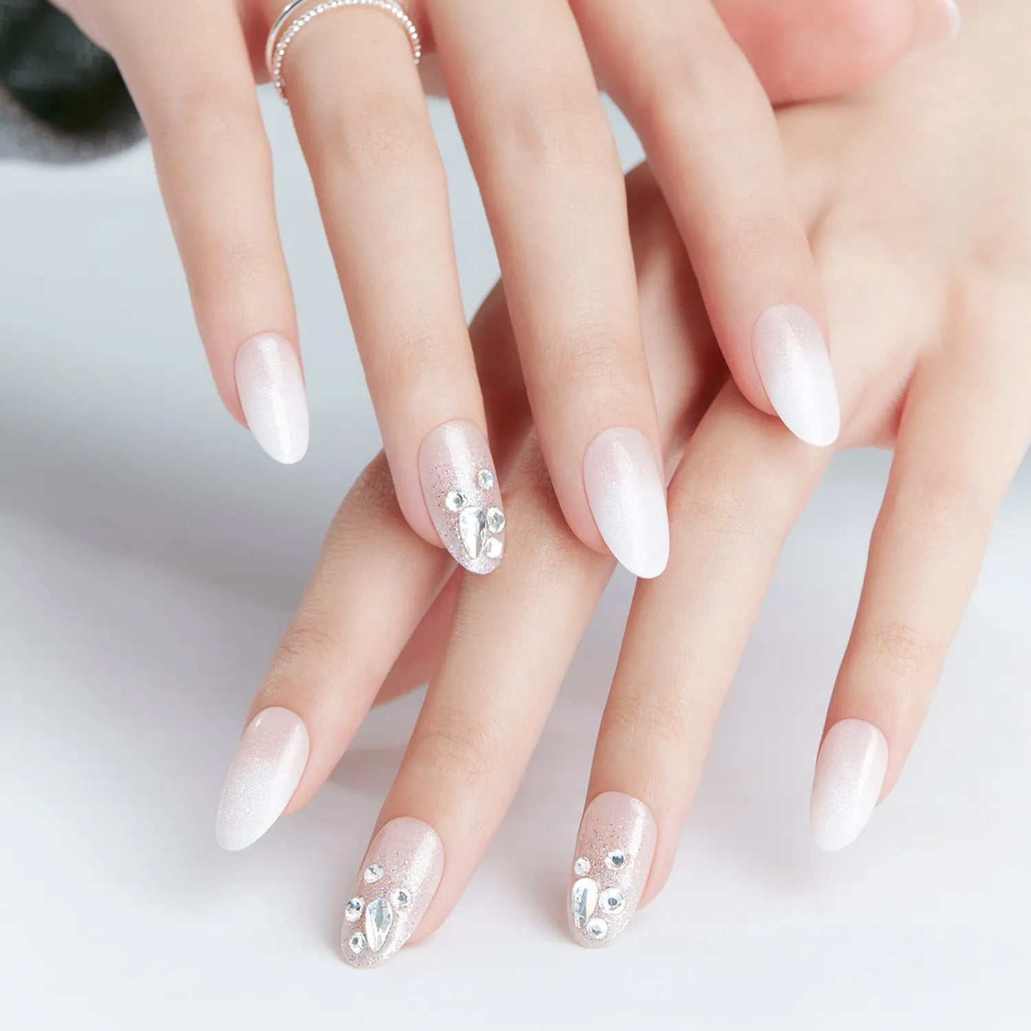 Dashing Diva Magic Press Premium Manicure Nails - Easy DIY Press On Nails Kit for Women, Salon Quality Fake Nails with Glue - Perfect for Parties, Weddings, and Special Occasions