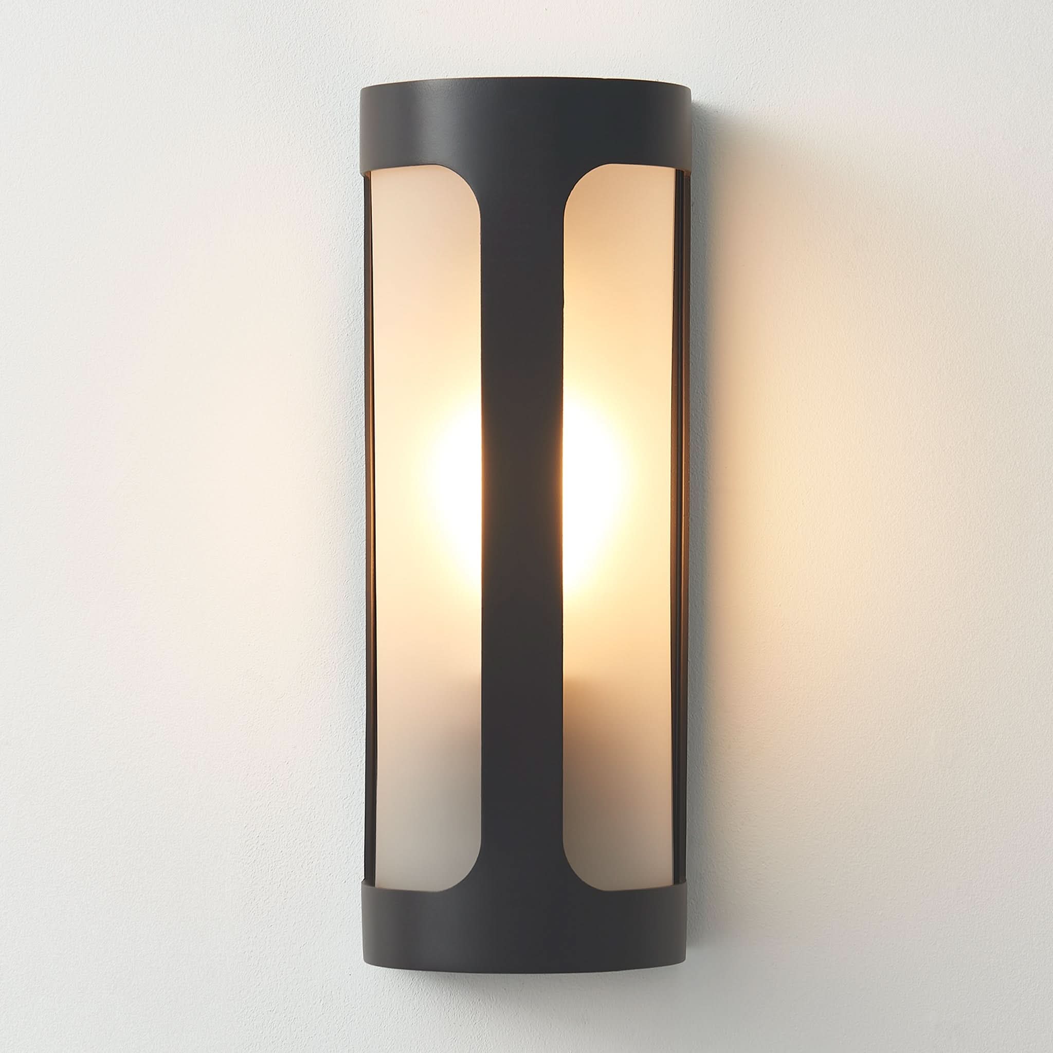 Victoria Aluminum Outdoor Wall Sconce Light - Weatherproof Exterior Lighting for Patio, Garden, Porch & Entryway