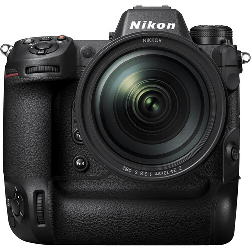 Nikon Z9 Full Frame Mirrorless Digital Camera Body - Professional 8K Video & 45.7MP Still Photography for Sports, Wildlife & Wedding Photography
