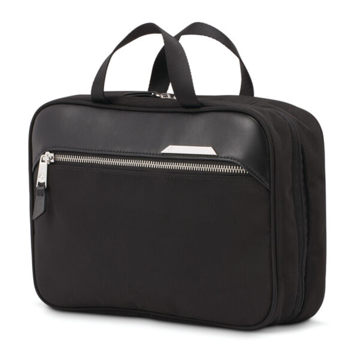 Samsonite Just Right Hanging Travel Case - Water-Resistant Garment Bag for Business Trips & Vacations - Perfect for Suits, Dresses & Formal Wear - Carry-On Luggage with Multiple Pockets & Hooks