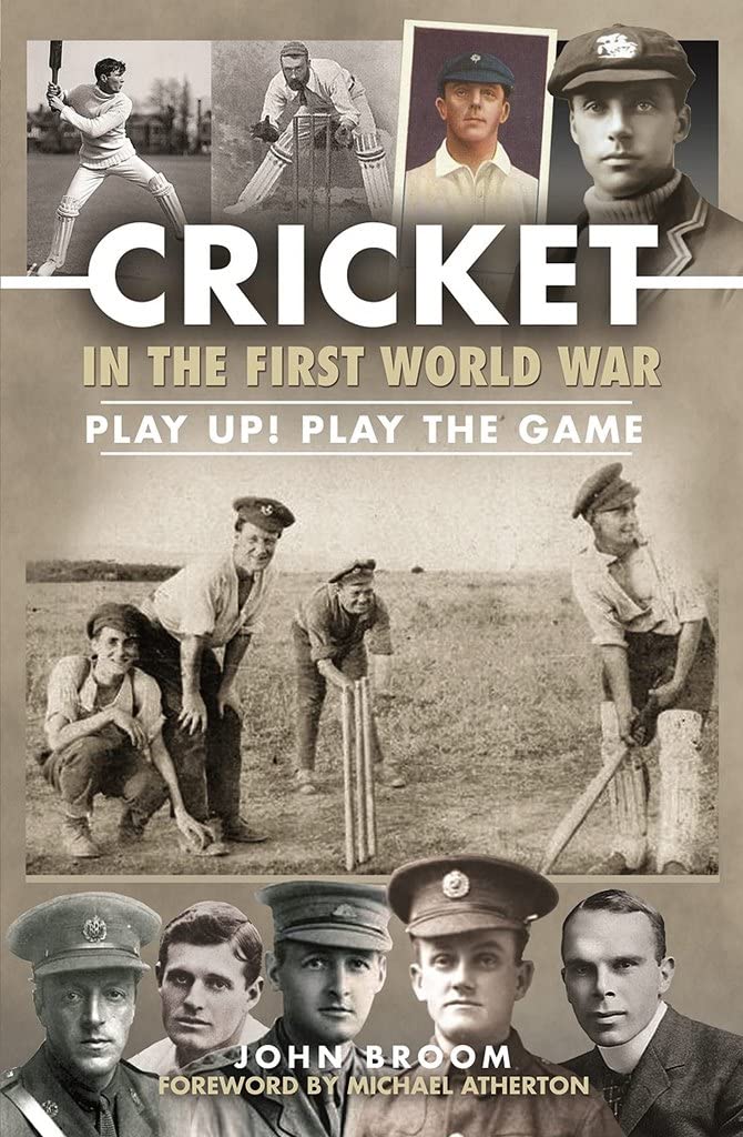 WWI Cricket History: Play Up! Play the Game - Vintage Sports Memorabilia & Historical Cricket Collectibles for Enthusiasts