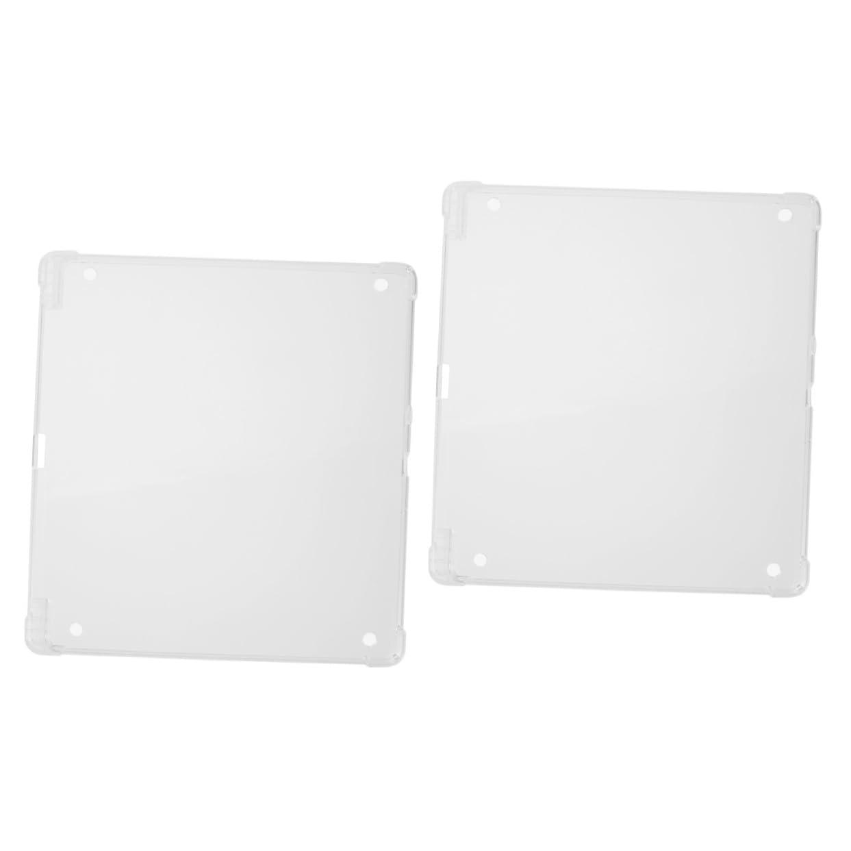 Angoily 2-Pack Kindle Oasis Protective Sleeve Case - Soft TPU Puffy Cover for Ebook Readers & Tablets - Perfect for Travel, Office & Home Use