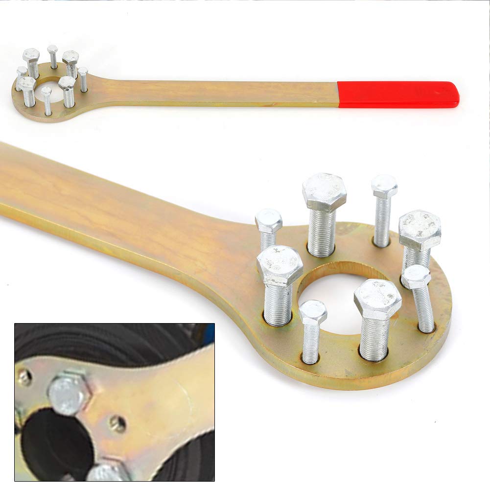 TBVECHI Subaru Crank Pulley Tool Kit - Professional Screw Wrench Holder for Subaru Impreza & Forester - Perfect for Engine Maintenance & DIY Auto Repairs
