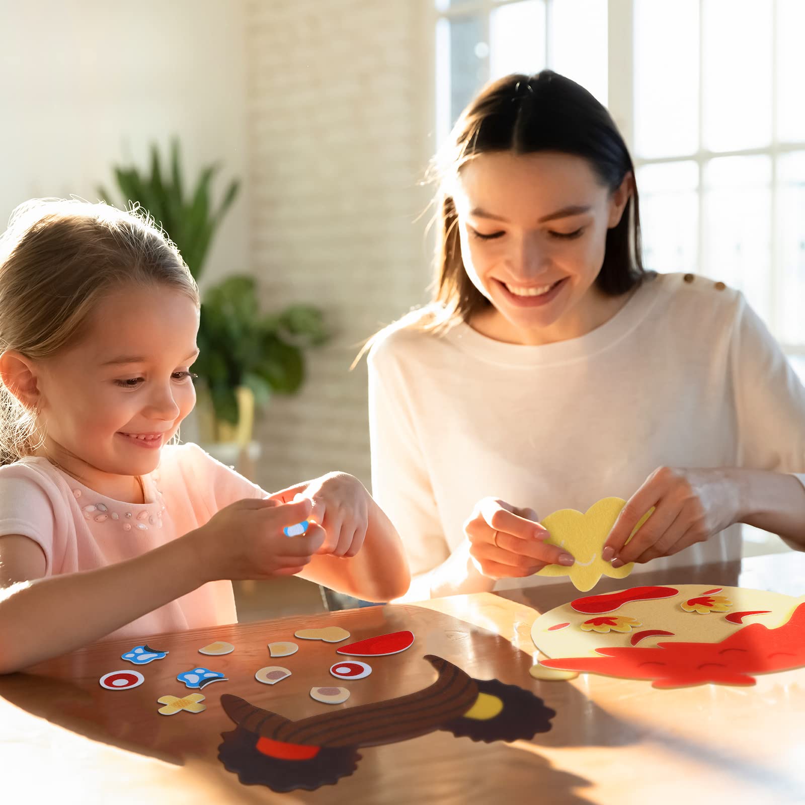 43 Pcs Social Emotional Learning Activities for Kids - Feelings Toys, Making Faces & Describing Emotions - Educational Games for Preschool Learning - Perfect for Classroom, Therapy & Home Use
