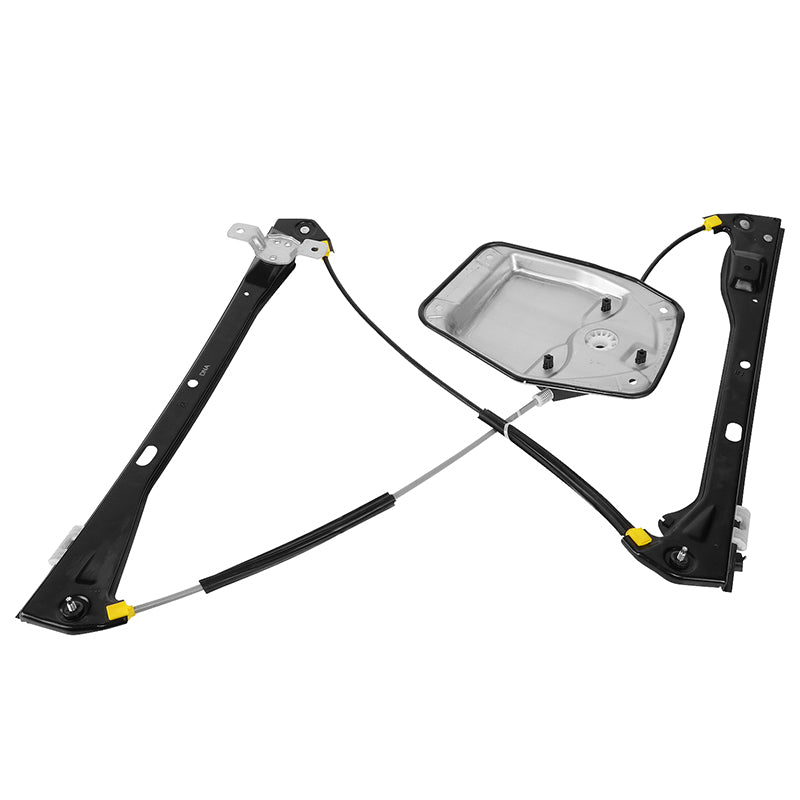 Volkswagen Jetta Bora Power Window Regulator Without Motor - Front Right Passenger Side Replacement Part | Compatible with 2005-2014 Models | Perfect for DIY Car Repairs & Window Mechanism Fixes