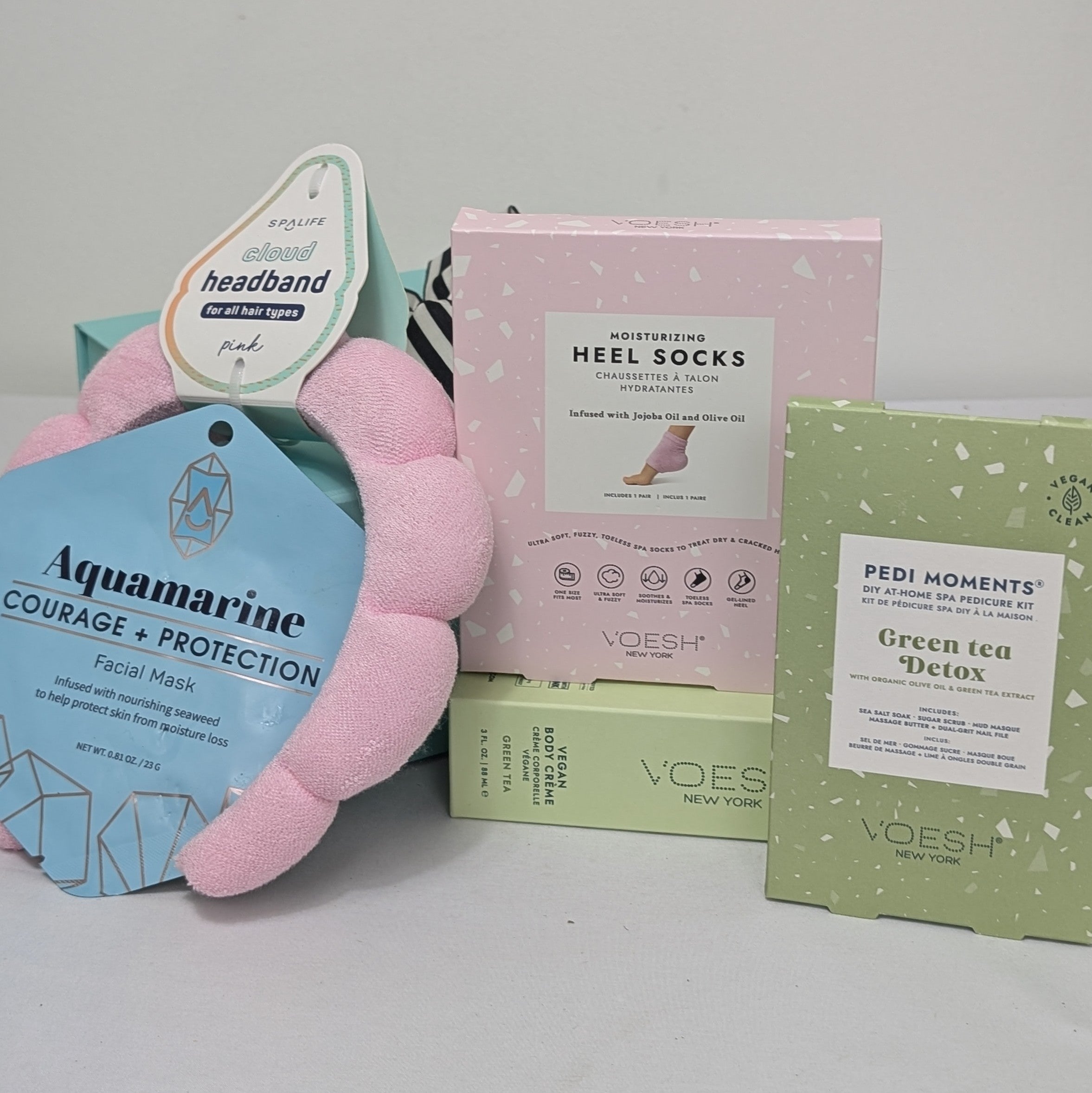 My Spa Day Gift Bundle - Relaxing Self Care Set with Bath Bombs, Candles & More - Perfect for Home Spa, Birthday Gifts & Pampering