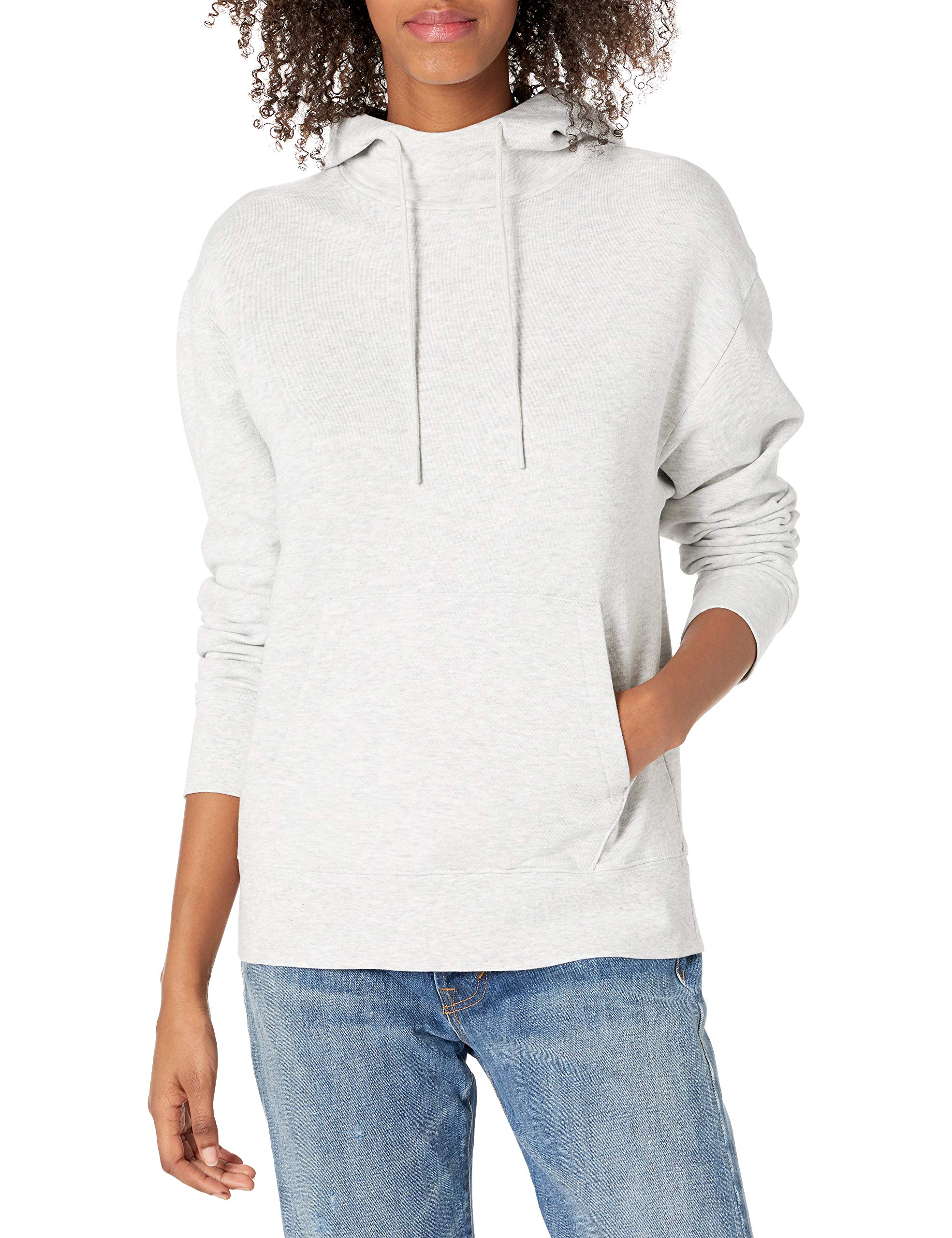 Vince Women's Essential Hoodie - Soft Fleece Pullover Sweatshirt for Casual Wear, Lounge & Travel | Cozy Winter Outfit & Athleisure Style