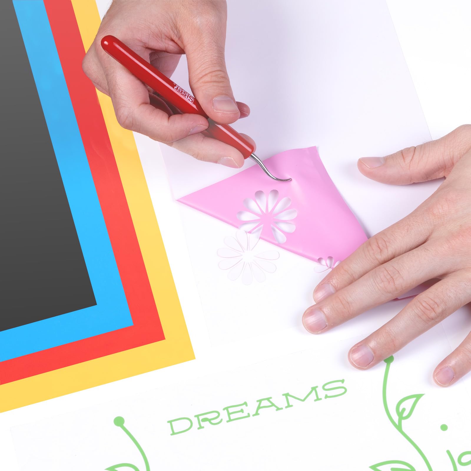 Siser EasyWeed HTV Heat Transfer Vinyl Roll 11.8