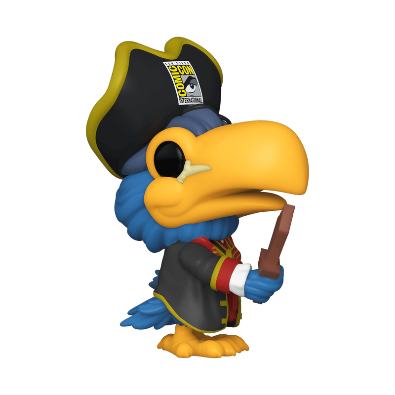 San Diego Comic Con Exclusive Pirate Toucan Collectible - Perfect for Cosplay, Gift Giving & Pop Culture Fans
