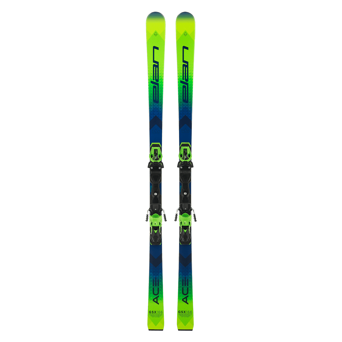 Elan 2024 ACE GSX TEAM PLATE Ski - High Performance All-Mountain Skis for Advanced Skiers | Perfect for Carving, Freeride & Competitive Skiing