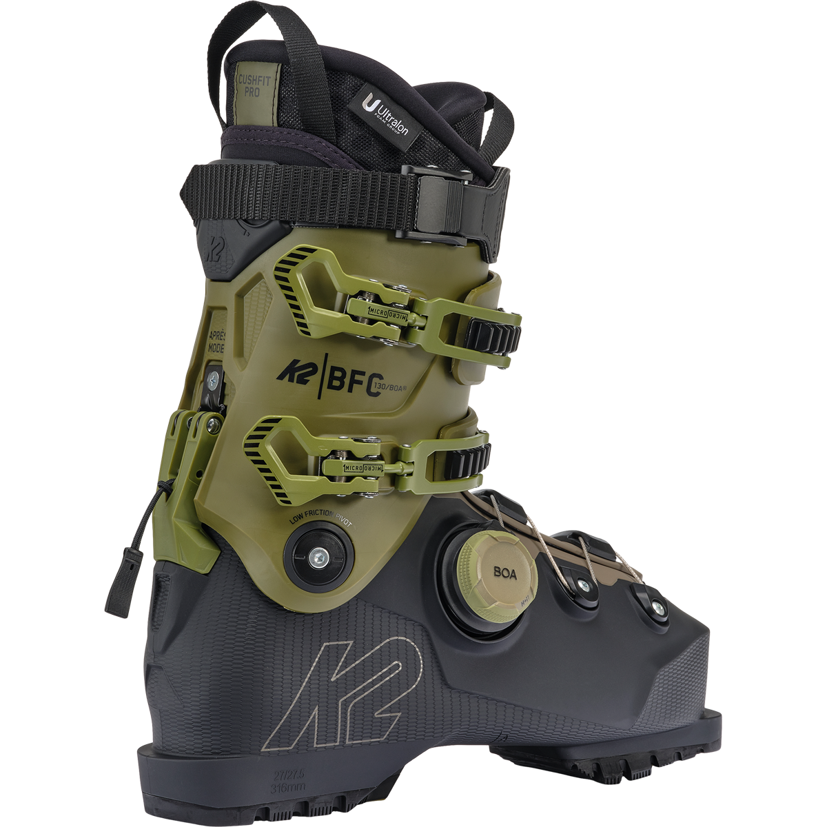 BFC 130 BOA Cycling Shoes - Lightweight & Comfortable for Road & Mountain Biking | Perfect for Indoor Training & Outdoor Adventures