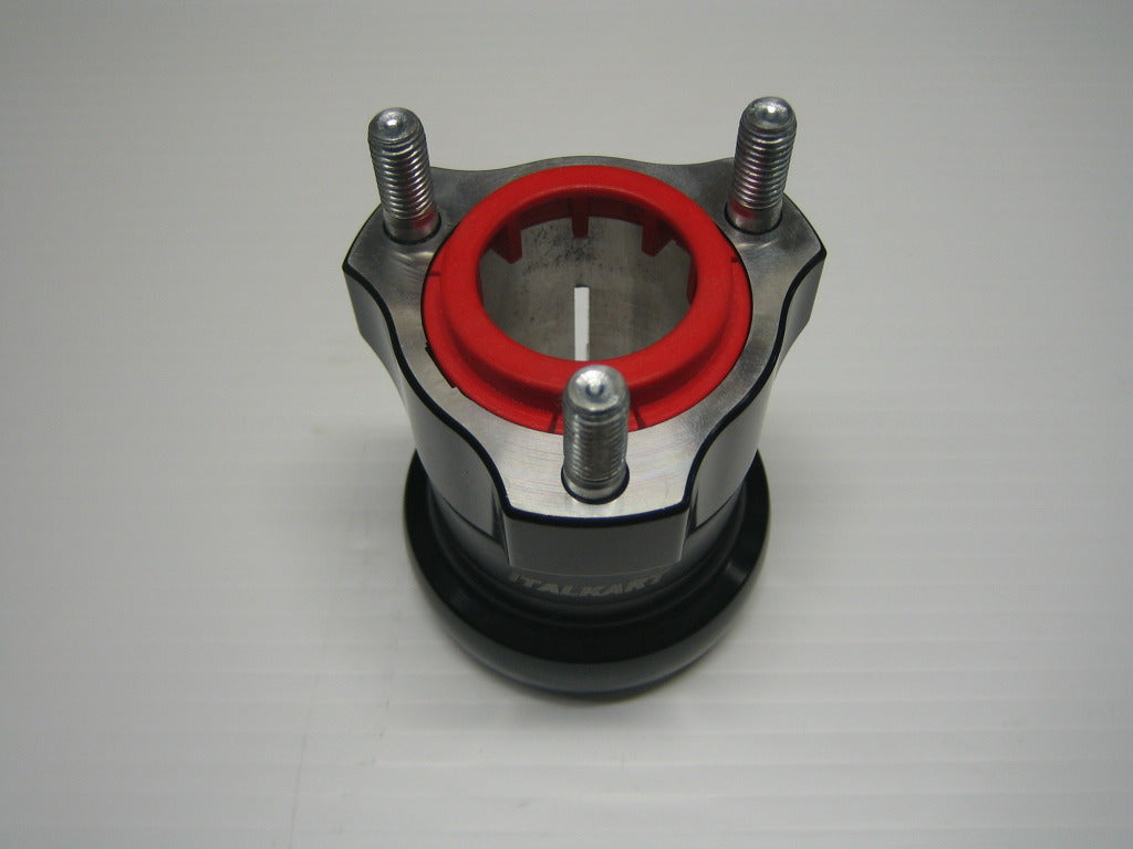 75mm Front Hub for Italkart 125 - Durable & High-Performance Replacement Part for Go-Karts, ATVs, and Mini Bikes - Perfect for Racing, Off-Roading, and DIY Repairs