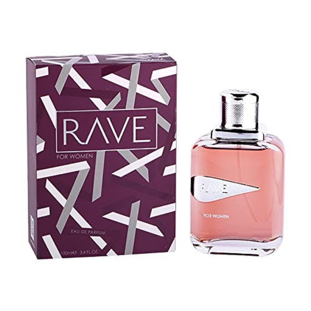TOP RAVE Women's Eau De Toilette Perfume - 100ml Floral Fragrance for Daily Wear, Date Nights & Special Occasions