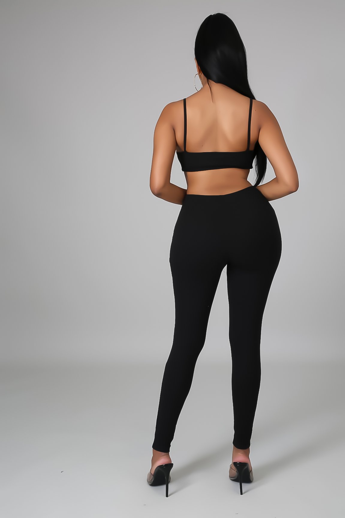Laurel Jumpsuit for Women - Elegant Black Romper with Pockets | Perfect for Casual Outings, Date Nights & Summer Vacations