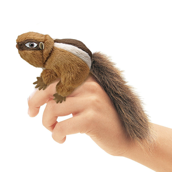 Folkmanis Mini Critter Finger Puppets - Adorable Animal Hand Puppets for Kids, Storytelling, and Early Learning | Perfect for Playtime, Classroom, and Interactive Fun