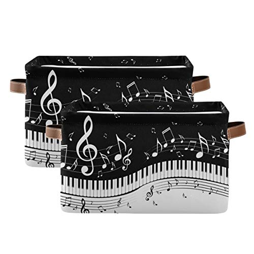 Piano Keys Musical Notes