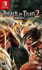 Attack on Titan 2 - Nintendo Switch Game | Action Adventure Anime Video Game | Perfect for Anime Fans & Action RPG Lovers | Play at Home or On-The-Go