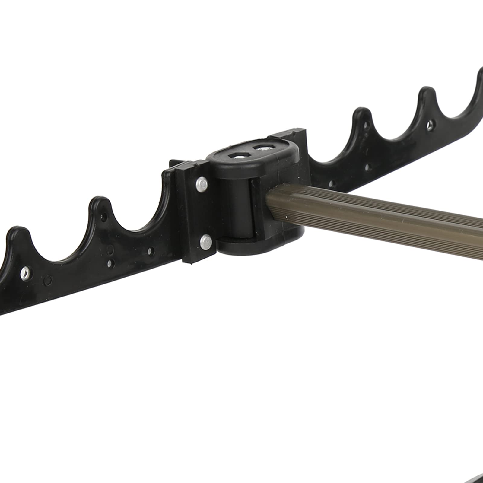 Telescopic Fishing Rod Holder Stand - Adjustable Ice Fishing Tripod Bracket for Fishing Rod Support | Perfect Gift for Fishing Enthusiasts | Great for Ice Fishing, Shore Fishing & Boat Fishing Accessories