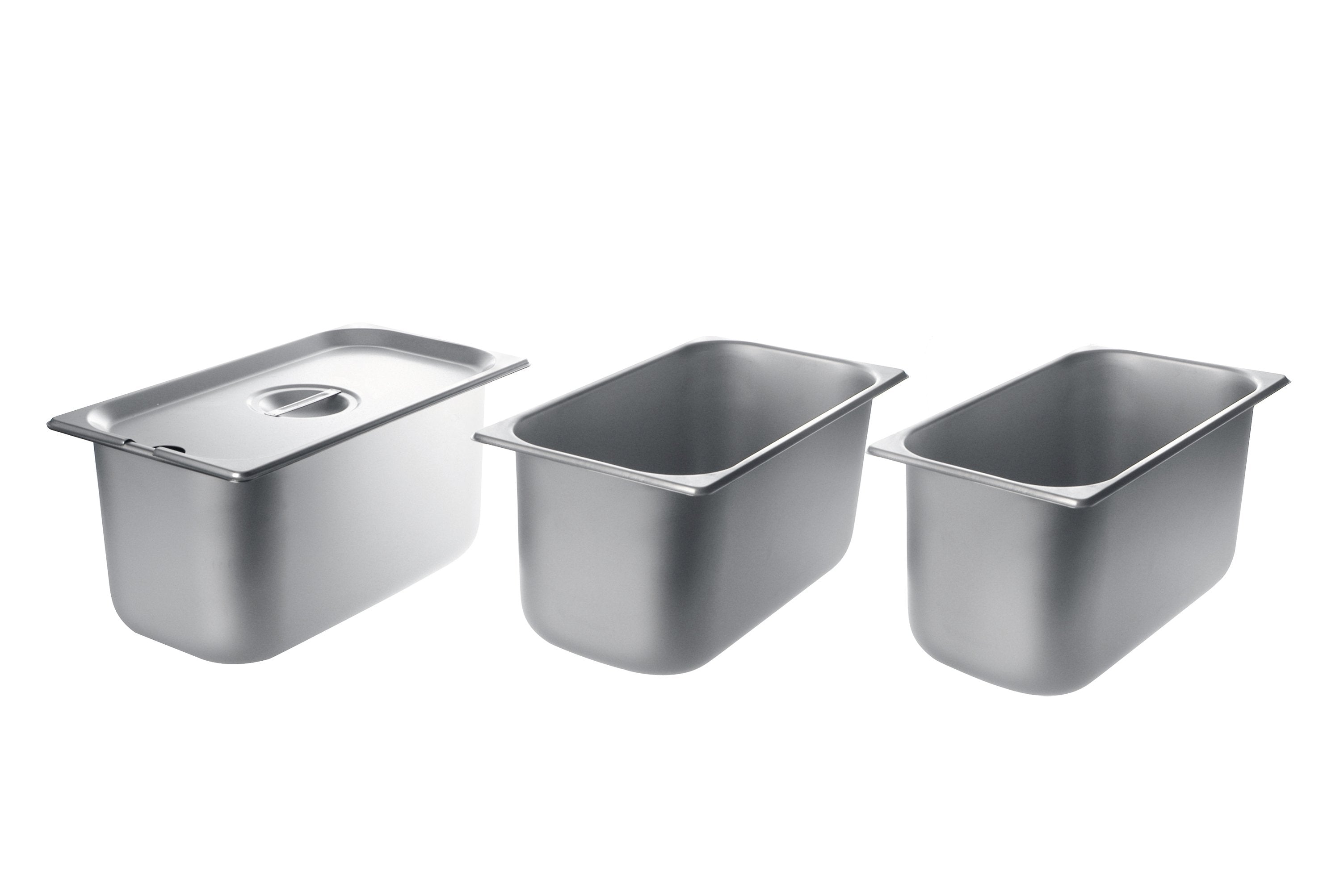 Replacement Pans for TF20 Tempering Machine - Compatible with Chocolate Tempering, Candy Making & Confectionery Workstations