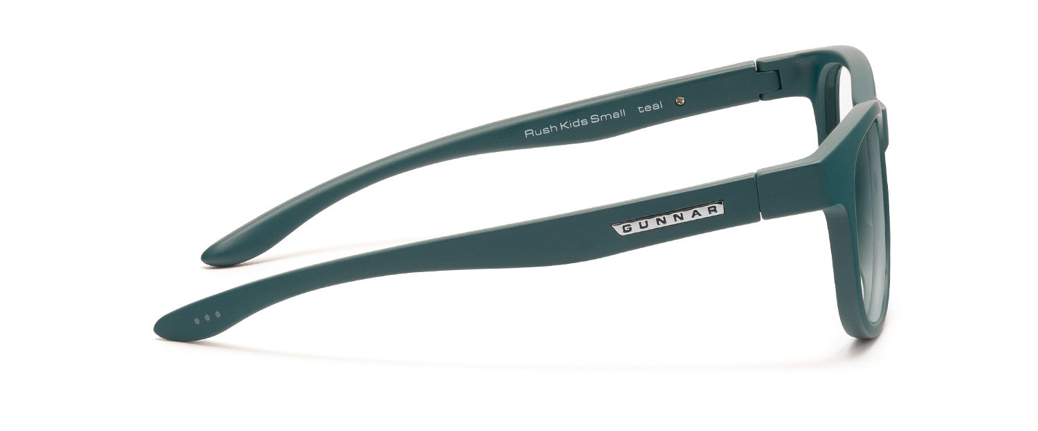 Anti-Blue Light Glasses for Kids - Rush Small Blue Light Blocking Glasses for Screen Time, Gaming & Reading - Protect Children's Eyes from Digital Strain