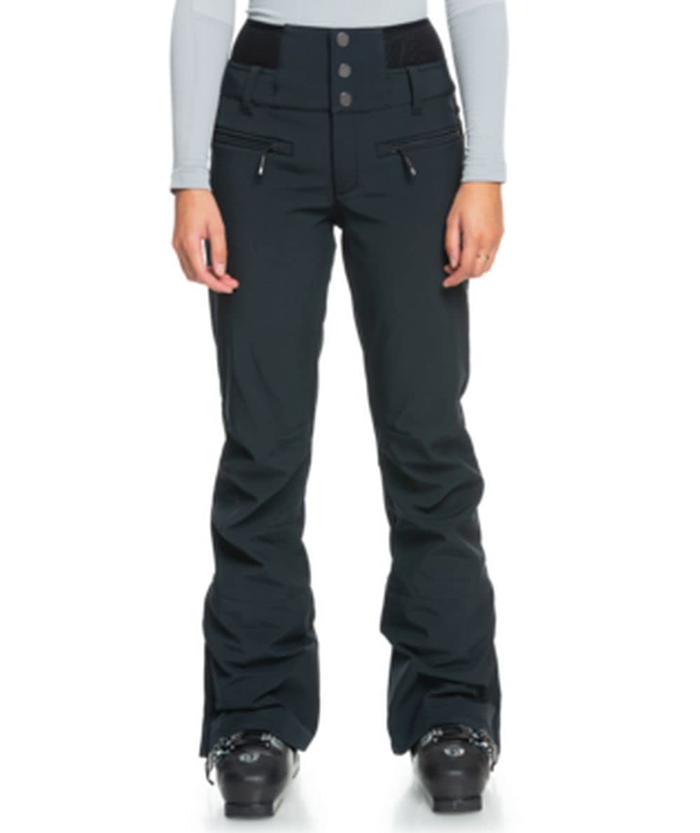 Roxy Women's Rising High Snow Pants - Waterproof Insulated Ski Pants for Cold Weather - Perfect for Skiing, Snowboarding & Winter Outdoor Activities