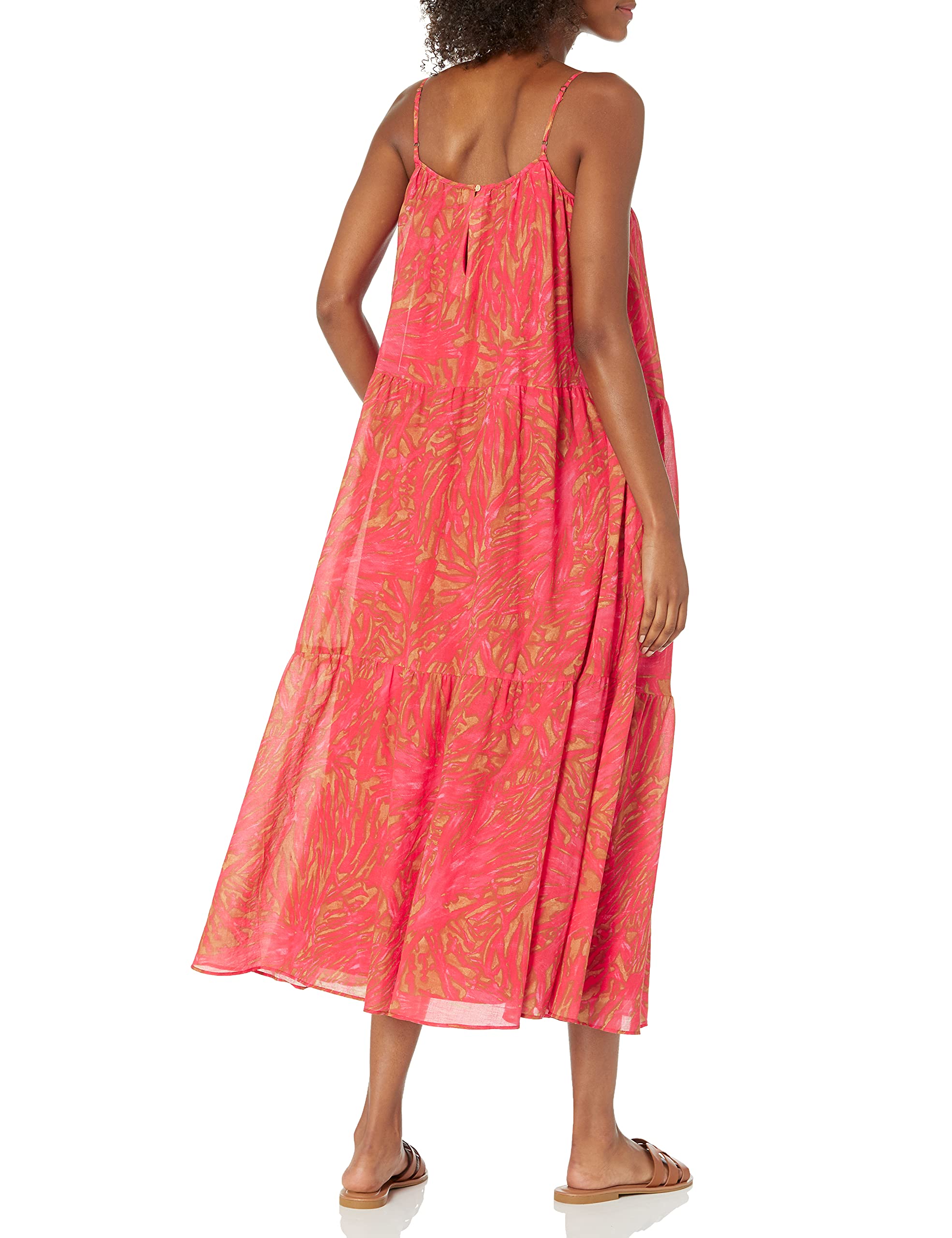 Joie Women's Gidley Maxi Dress - Flowy Long Summer Dress with Pockets, Boho Chic Style for Beach, Vacation & Casual Wear