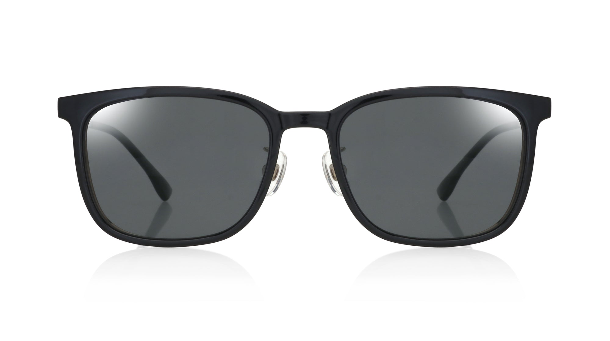 JINS Switch Classic 196 - Stylish Blue Light Blocking Glasses for Men & Women | Anti-Eye Strain Computer Glasses for Gaming, Office Work & Digital Screen Use