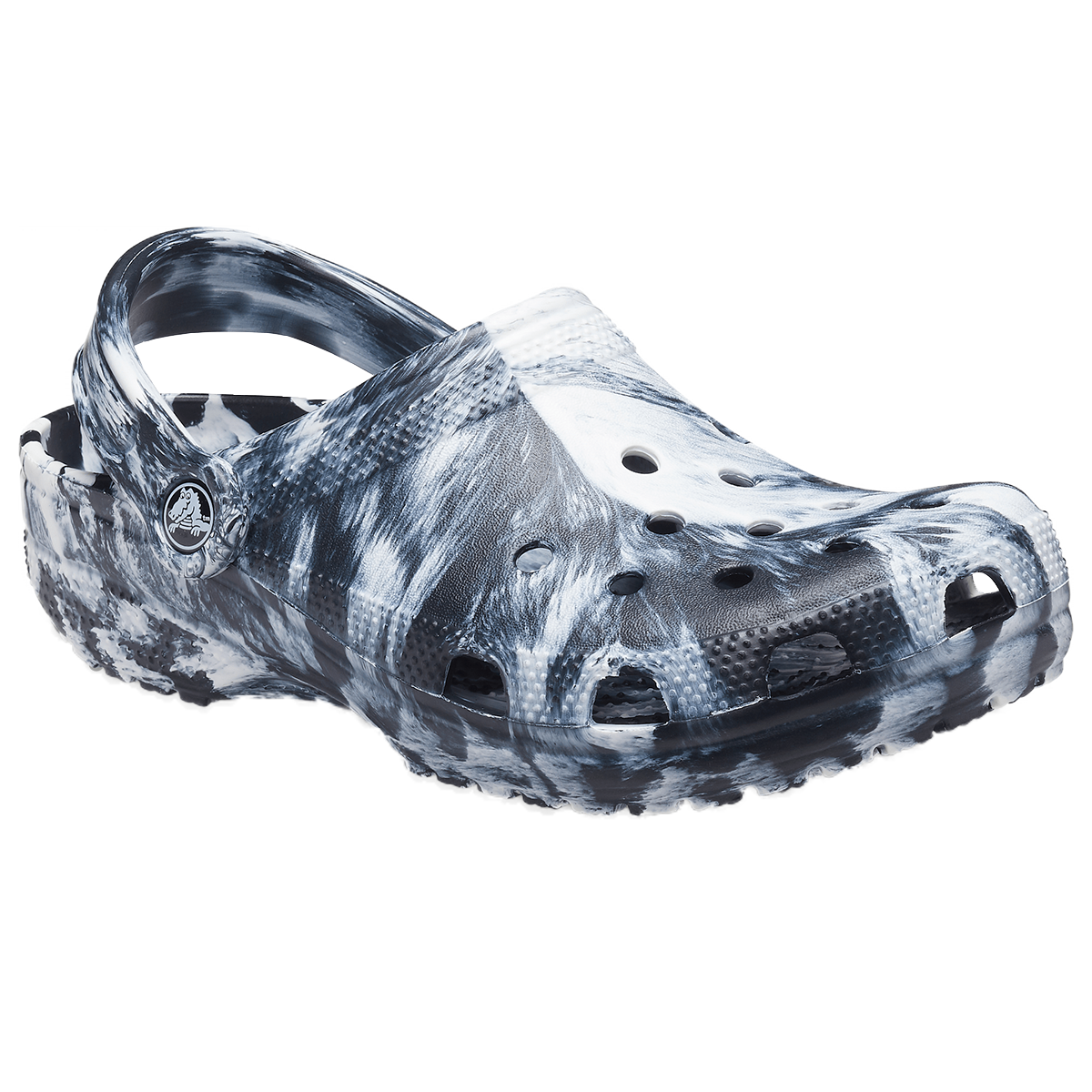 Classic Marbled Clog Shoes - Comfortable & Stylish Non-Slip Garden Clogs for Women & Men | Perfect for Gardening, Beach, Poolside & Indoor Use