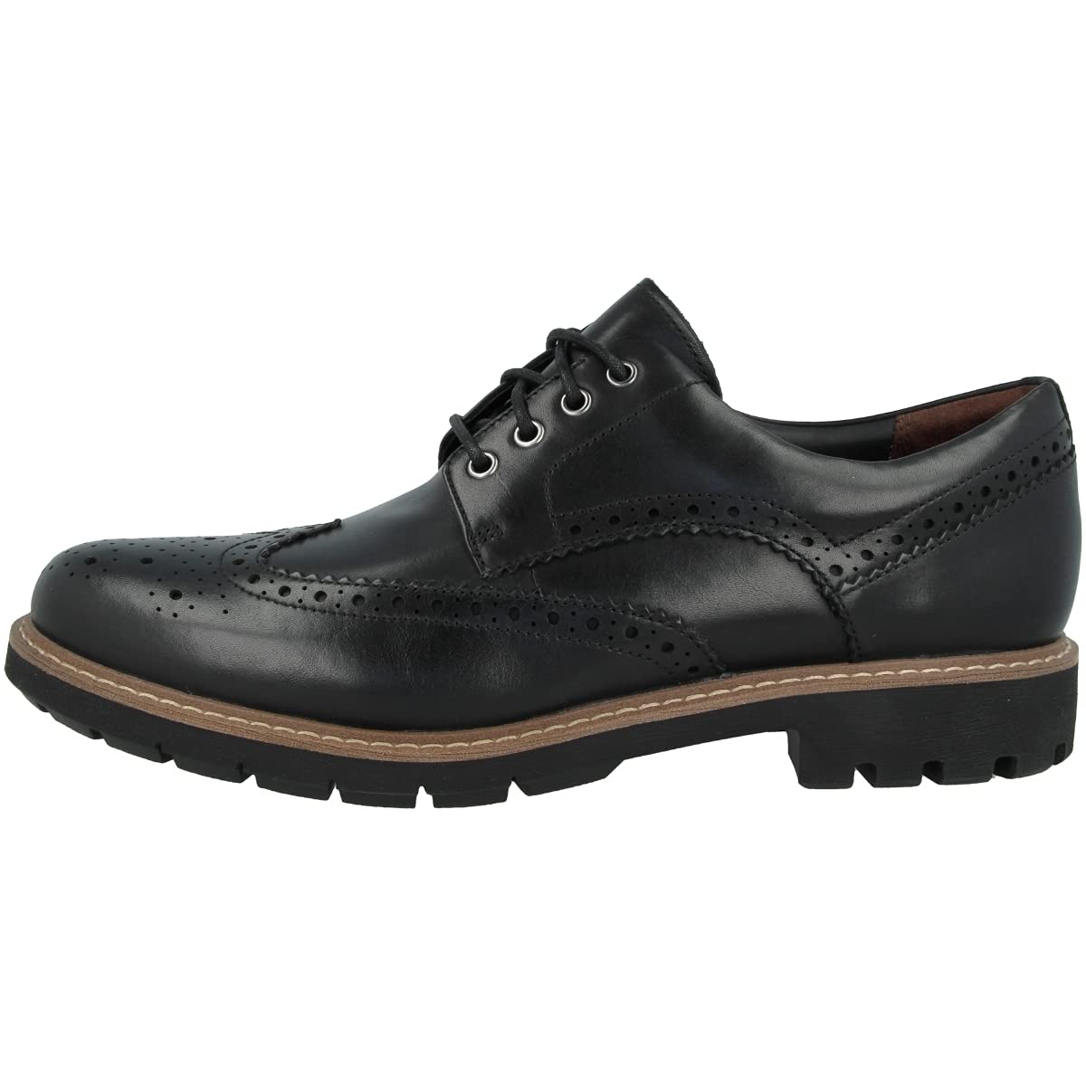 Men's Classic Derby Brogue Shoes - Stylish & Comfortable Oxford Dress Shoes for Formal & Business Occasions