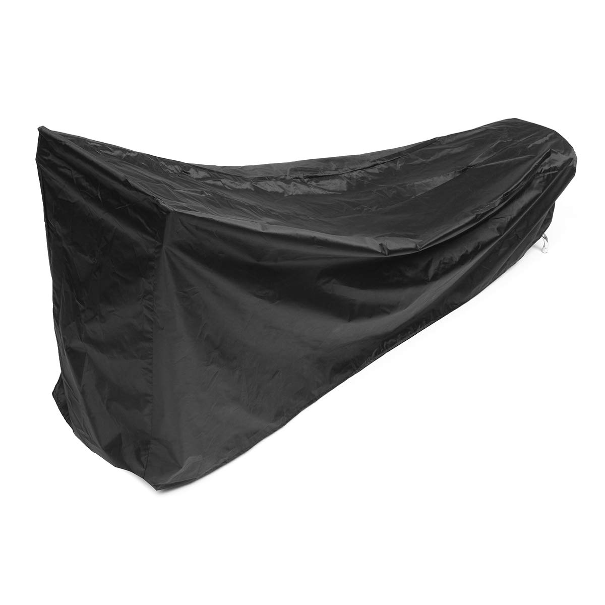 Heavy Duty Lawn Mower Cover - Waterproof UV Protection Polyester Oxford Fabric with Drawstring & Storage Bag (191x50x100cm) - Universal Fit for Outdoor Equipment Protection in All Weather Conditions