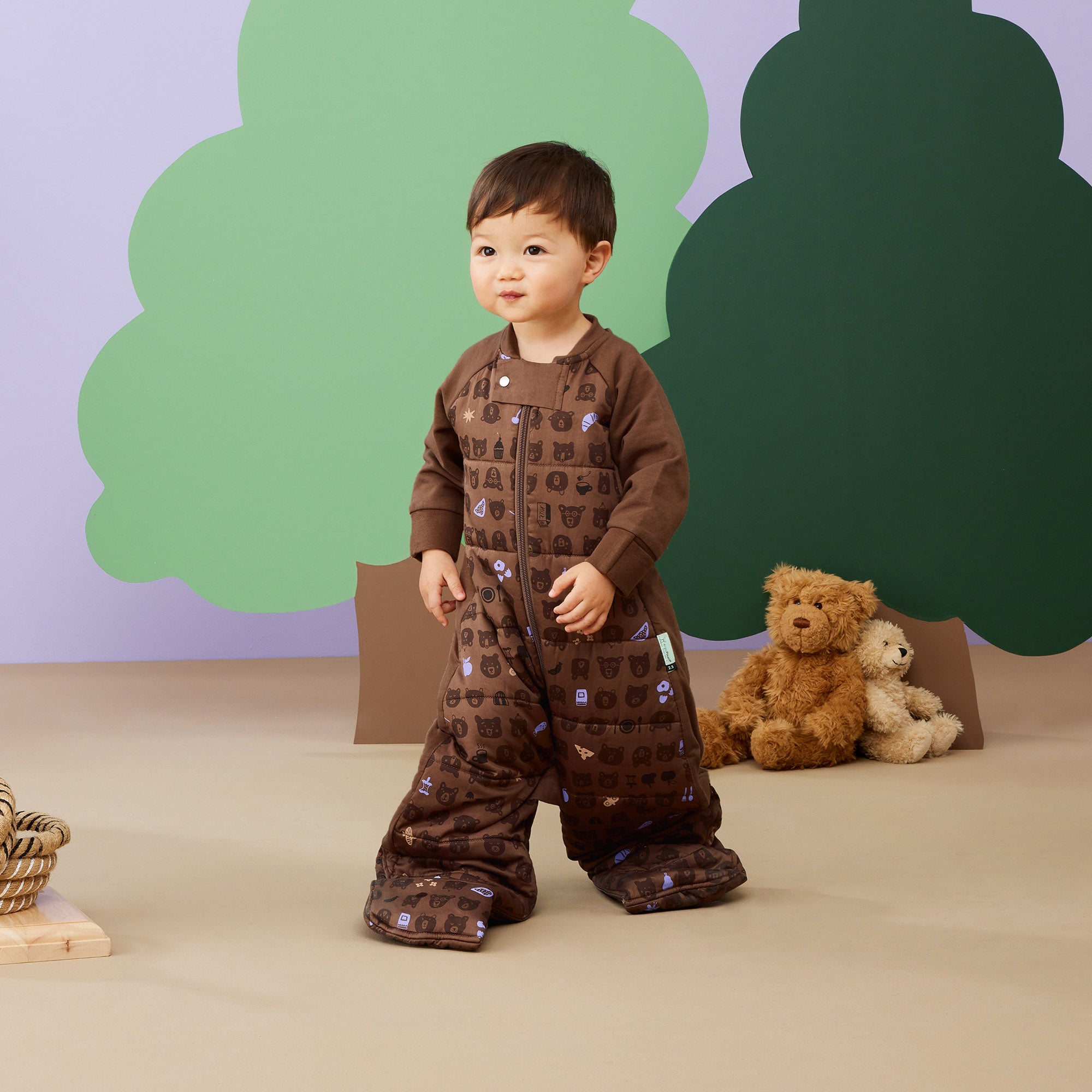 ErgoPouch TOG 3.5 Baby Sleep Suit Bag - Warm Winter Wear for Newborns & Infants - Perfect for Nursery, Stroller Walks & Teddy Bear Picnic Outings