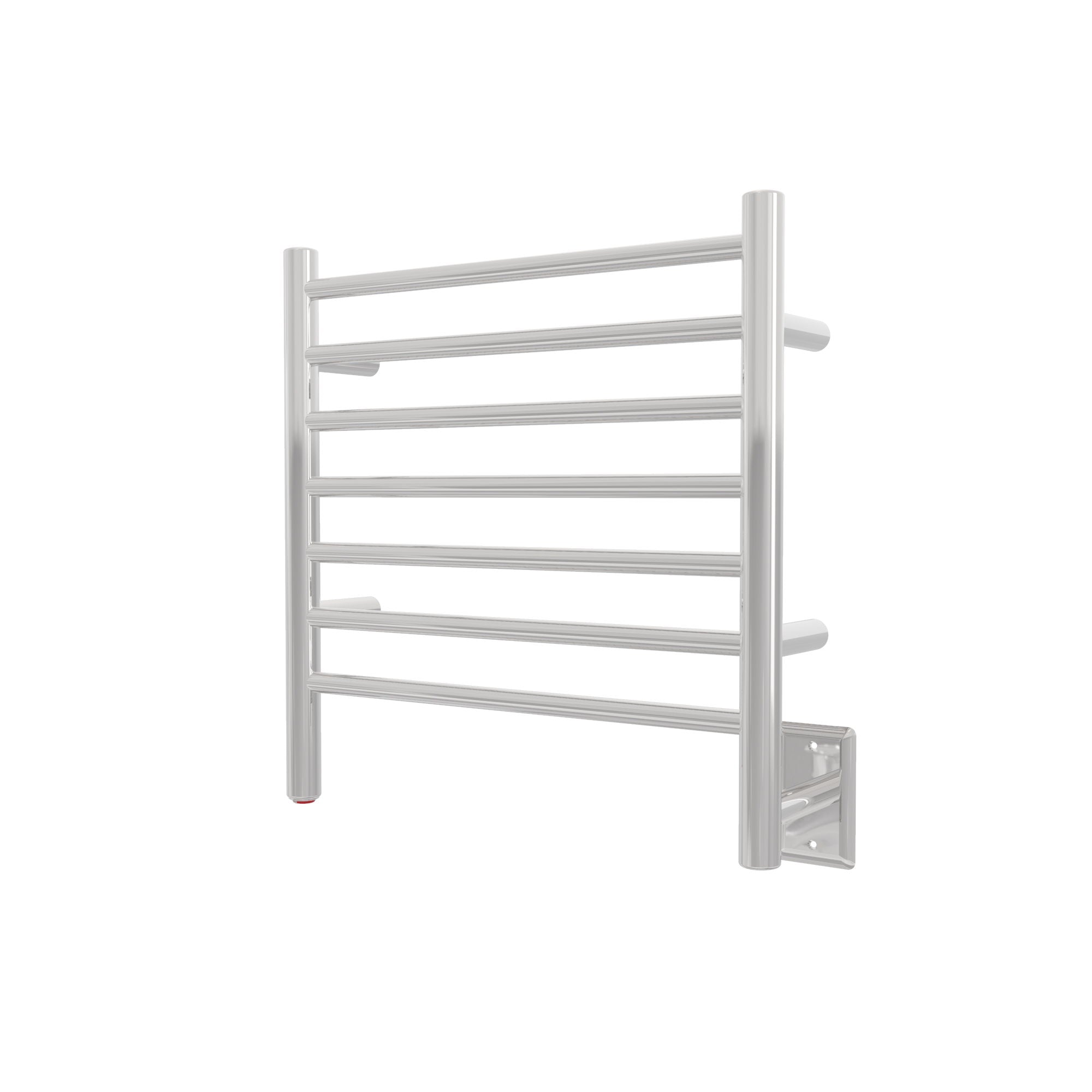 Amba RWHS Hardwired Straight Radiant Towel Warmer - Bathroom Luxury Heated Towel Rack for Spa, Hotel & Home Use