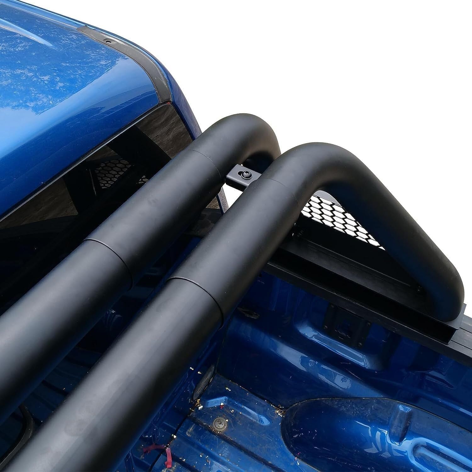 ROXX Universal Pickup Truck Roll Bars & Sport Chase Rack - Compatible with 2005-2025 Toyota Tacoma, 2004-2012/2015-2025 Chevy Colorado/GMC Canyon, 1994-2004 Chevrolet S-10 - Heavy Duty Off-Road Protection for Adventure & Work Trucks