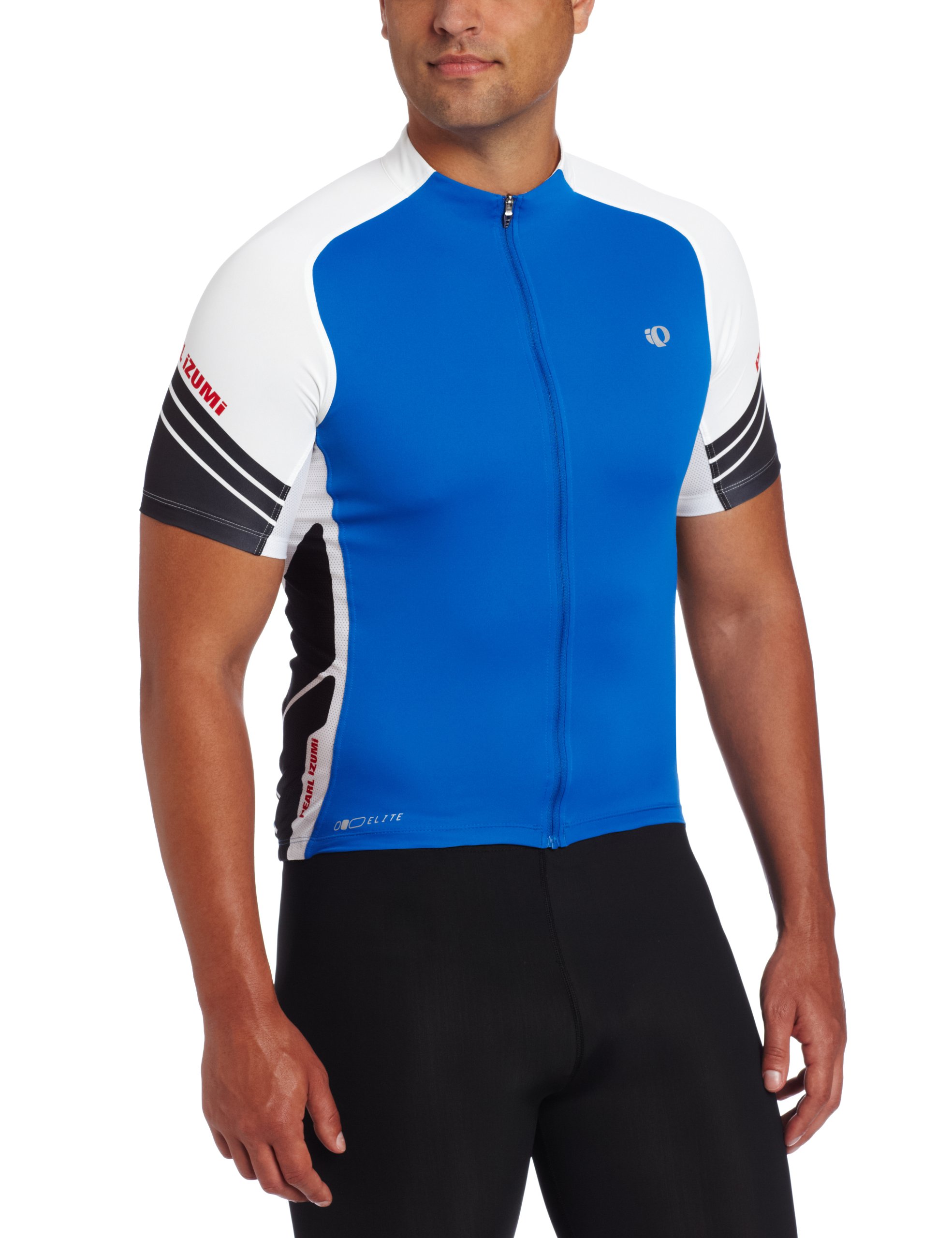 Pearl Izumi Men's Ride Elite Cycling Jersey - Breathable & Moisture-Wicking Performance Bike Shirt for Road Cycling & Training