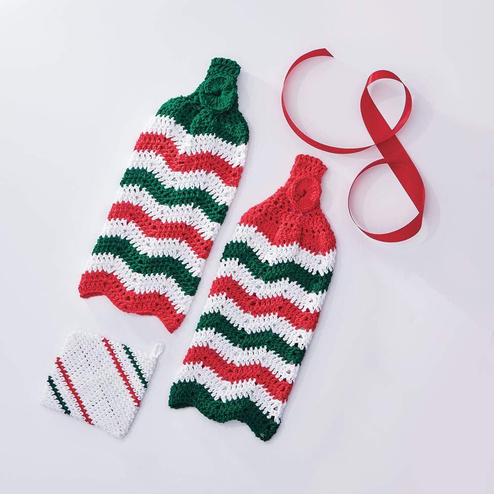 Christmas Towels Set - 6 Pack Holiday Kitchen & Bath Towels for Festive Decor - Perfect for Christmas Gifts, Home Decor, and Holiday Parties