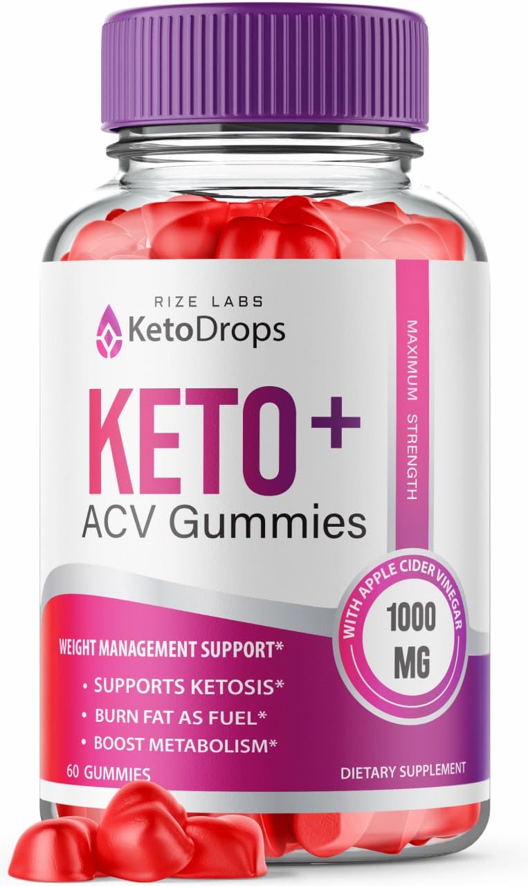 Premium Keto ACV Gummies for Weight Loss & Metabolism Boost - Apple Cider Vinegar Supplement with B12 (60 Count) - Perfect for Ketogenic Diet & Healthy Lifestyle Support
