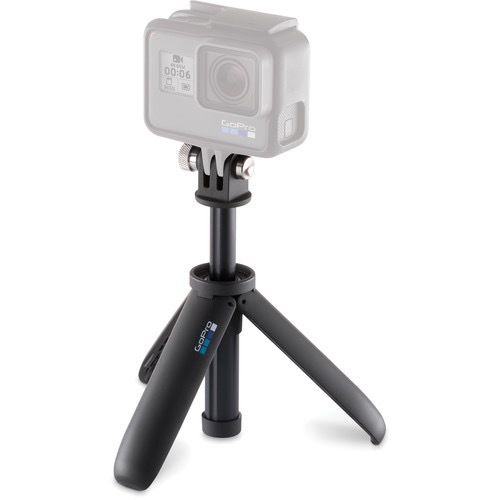GoPro Shorty Mini Extension Pole + Tripod | Compact & Lightweight for Travel, Vlogging, Action Shots | Compatible with GoPro Hero 12/11/10/9/8/7/6/5/4 Cameras