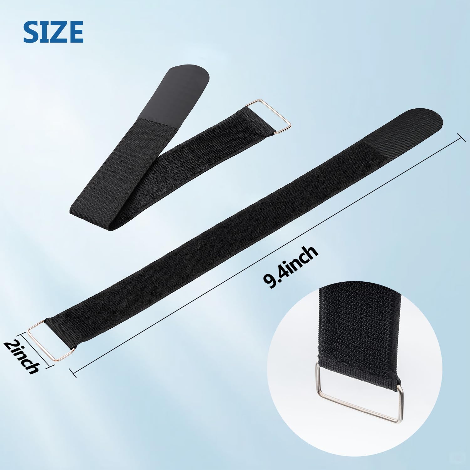 4 Pack Pedal Straps for Under Desk Elliptical Machines - Non-Slip Foot & Leg Exerciser for Seniors, Home & Office Fitness - Improve Circulation & Burn Calories While Sitting at Work or Watching TV