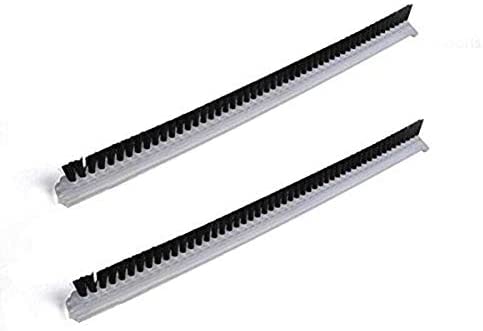 2-Pack Windsor 52-3601-04 Versamatic Vacuum Cleaner Replacement Brush Strip - 14 Inch Wide for Commercial Floor Cleaning | Perfect for Hard Floors & Carpet Maintenance in Offices, Hotels & Schools